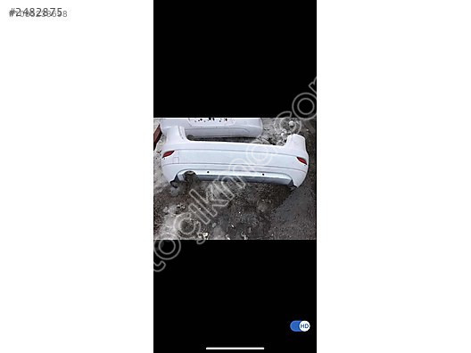Fluence Model Renault için Çıkma Arka Tampon