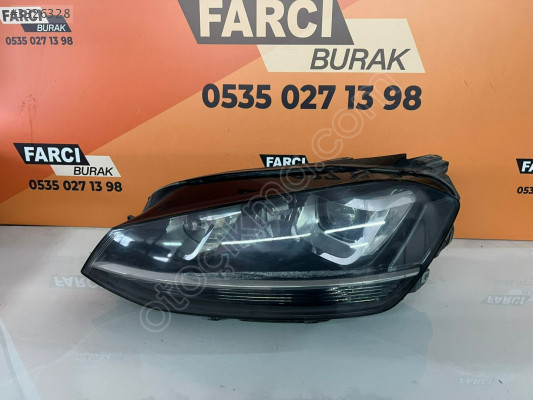 GOLF 7 HİGHLİNE XENON SOL FAR ORJİNAL