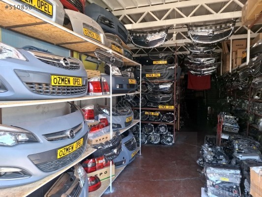 ÖZMEN OPEL CORSA D ÇIKMA ARKA BAGAJ KAPAĞI