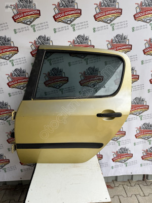 PEUGEOT 307 SOL ARKA KAPI SÖKME ORİJİNAL
