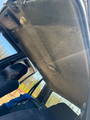 Fiat Uno Tavan Döşemesi Orjinal Çıkma