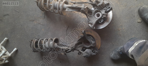 Ford e ön akson taşıyıcı