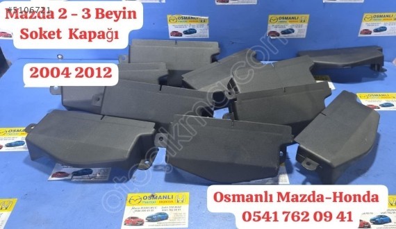 Mazda 2 - 3 Beyin Soket  Kapağı