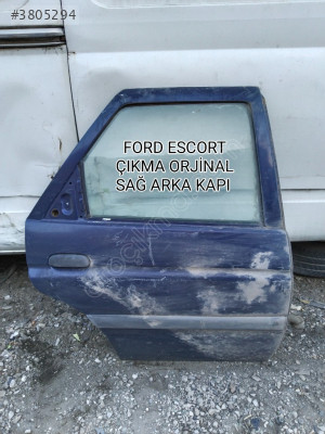FORD ESCORT ÇIKMA ORJİNAL DOLU SAĞ ARKA KAPI