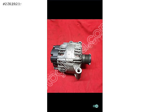 CİTROEN C3 1.3 ŞARJ DİNAMOSU