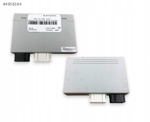 66209252636 Modül sensörü PDC düşük versiyon. BMW X1 E84