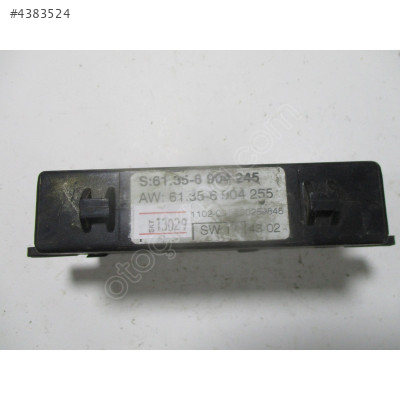 BMW E38 E39 X5 Kapı Kontrol Modülü 61.35-6904255