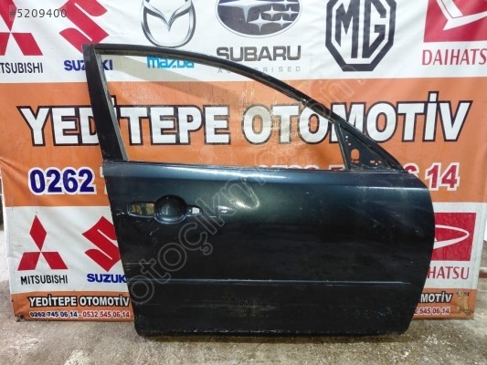 mazda 3 sedan sağ ön kapı 2004-2009