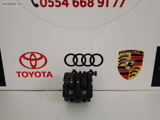 RENAULT CLİO 4 FAR AYAR DÜĞMESİ ORJİNAL