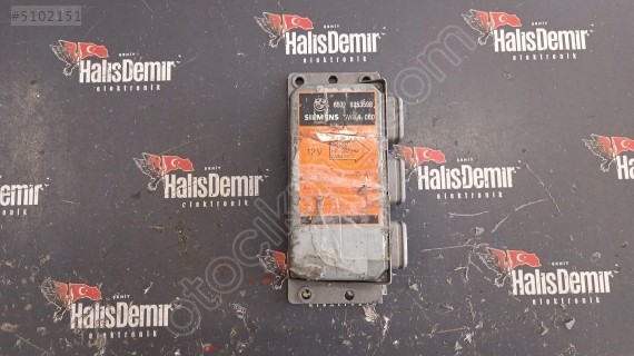 BMW E34 AİRBAG BEYNİ 65778353598