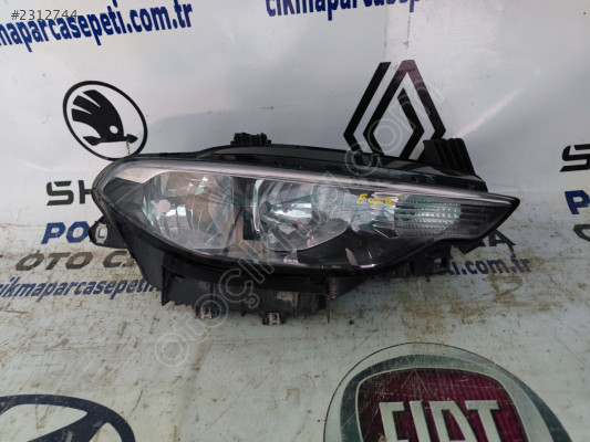 Fiat Egea sağ ön far Orjinal