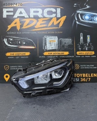 MERCEDES W118 CLA SOL FAR ORJİNAL