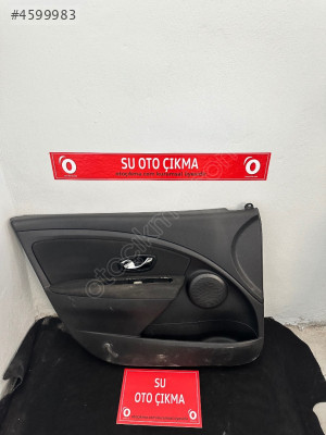 RENAULT FLUENCE SOL ÖN KAPI KARTONU