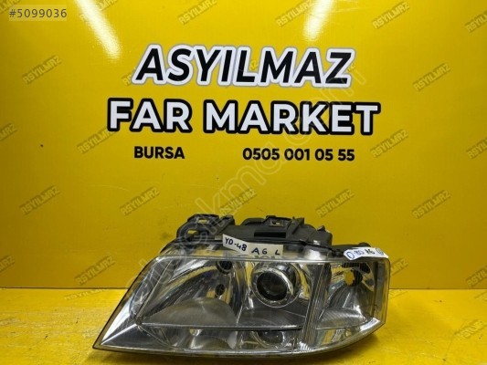 AUDİ A6 SOL FAR - ORJİNAL - 4B0941003BJ
