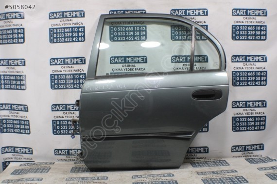 ÇIKMA TOYOTA COROLLA 101 EFSANE KASA SOL ARKA KAPI 2728