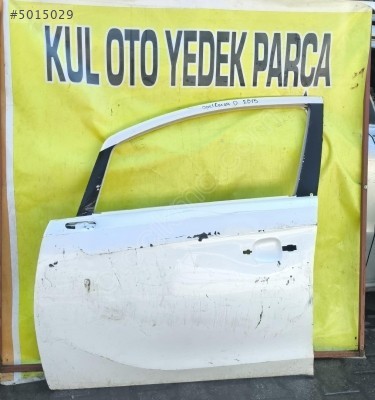 OPEL CORSA D SOL ÖN KAPI ÇIKMA PARÇA KUL OTODA