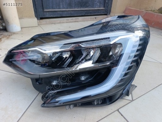 RENAULT CAPTUR SOL FAR LEDLİ ORJİNAL ÇIKMA