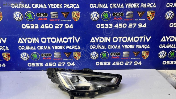2016-2018 AUDİ A4 ORİJİNAL ÇIKMA MATRİX SAĞ FAR