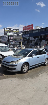 Citroen c4 tavan Lambası