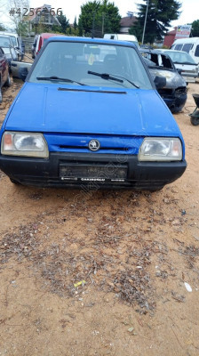 skoda forman motor kaputu