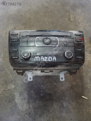 MAZDA 6 2011 ÇIKMA ORJİNAL TEYP