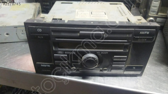 Ford transit orijinal teyp çıkma
