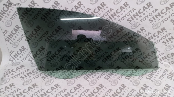 VOLKSWAGEN PASSAT B7 2011 2014 SAĞ ÖN KAPI CAMI ORJİNAL