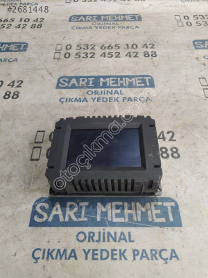 ÇIKMA OPEL COMBO BİLGİ EKRANI 13276000BP