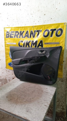 Orijinal Piyanoblek Renault Clio4 Sol Ön Kapı Döşemesi