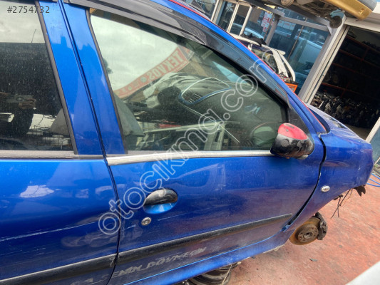 PEUGEOT   206  ÇIKMA   SAĞ  ÖN   KAPI