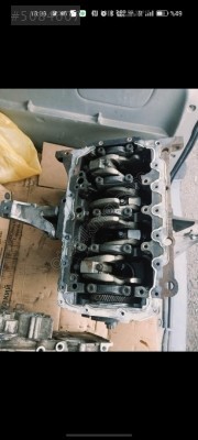 Audi A4 B7 motor bloğu