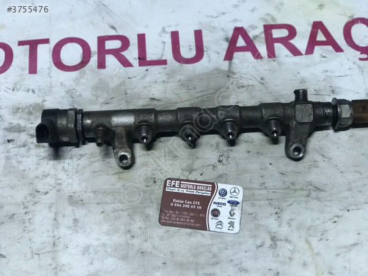 Volkswagen Crafter Rail Borusu EFE