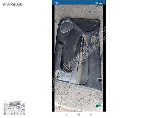 Mazda 323 Familia sağ ön kapı kartonu