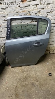 OPEL CORSA-D SOL ARKA KAPI