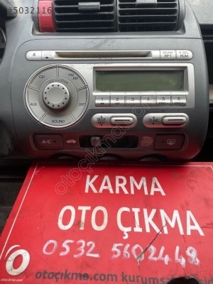 HONDA JAZZ TEYP