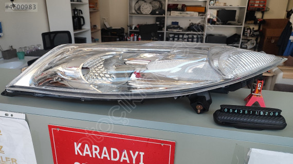 Nissan Juke 2010 2015 Sag üst Far sinyal