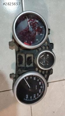 Peugeot 206 Gösterge paneli