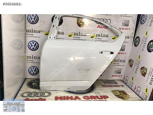 SKODA OCTAVİA 2013-19 SOL ARKA KAPI