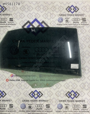 2004 Audi A4 Sol Arka Cam  Çıkma Orijinal