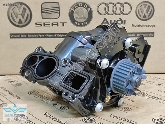 VW Scirocco Sharan 1.8 2.0 TFSI Devirdaim Su Pompası