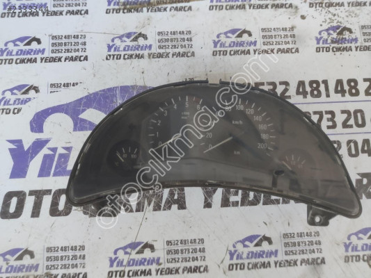 OPEL CORSA C KM SAATİ