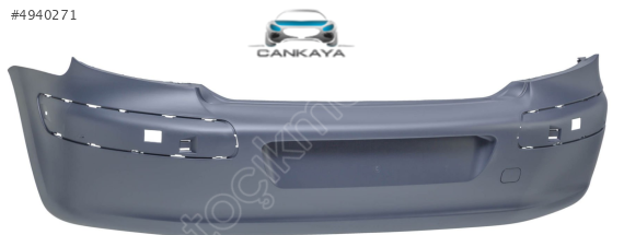 PEUGEOT 307 ARKA TAMPON 01-05