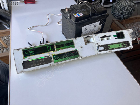 Fiat Tempra gösterge paneli