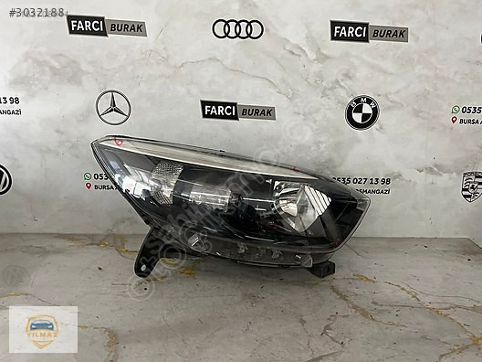 CAPTUR SAĞ FAR ORJİNAL