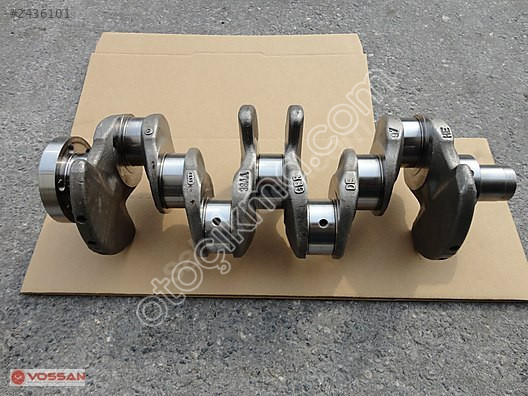2.0 Caddy Krank Mili 04L105021F ORJİNAL ÇIKMA PARÇA - Vossan Otomotiv 2.0 Caddy Krank Mili 04L105021F ORJİNAL ÇIKMA PARÇA - Volkswagen Orijinal Çıkma Yedek Parça Ankara