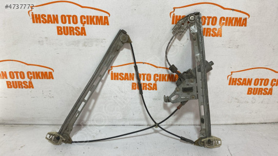 Peugeot 206 sol ön kapı cam krikosu