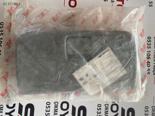 Clio 2 torpido kapağı sıfır