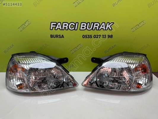 RİO TAKIM FAR SIFIR İTHAL 2003-2005