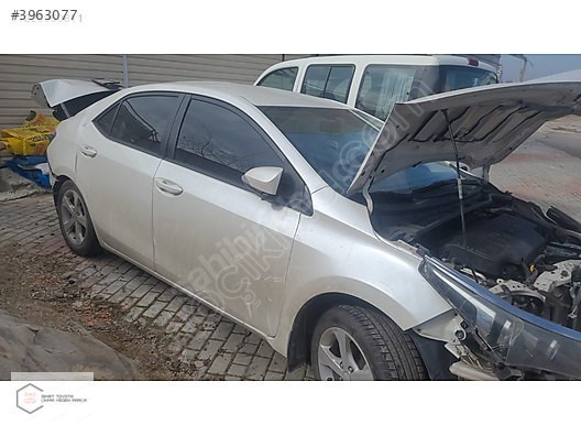 2013- 2018 TOYOTA COROLLA ARKA DİNGİL
