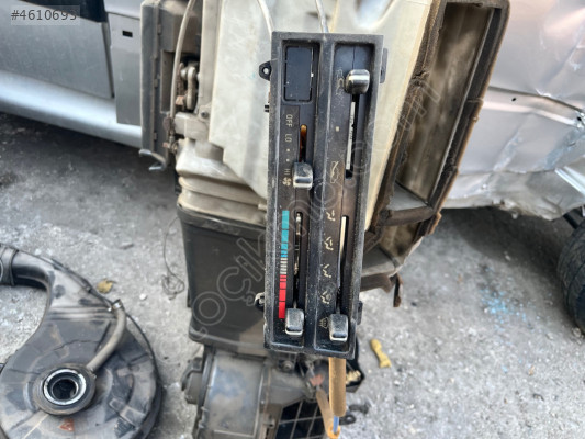 Toyota corolla kalörifer paneli